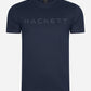 Hackett London T-shirts  Essential tee - navy grey 