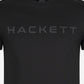 Hackett London T-shirts  Essential tee - blk grey 
