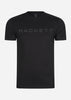 Hackett London T-shirts  Essential tee - blk grey 