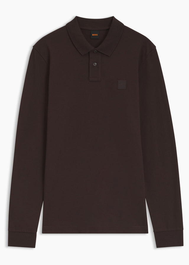 Hugo Boss Polos Passerby - dark brown