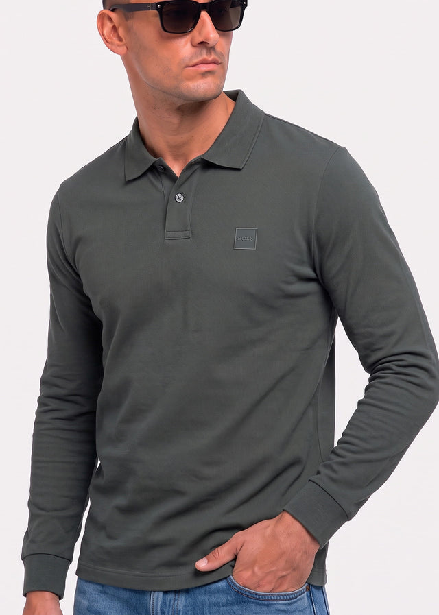 Hugo Boss Polos Passerby - green