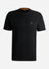 Hugo Boss T-shirts Tales - black