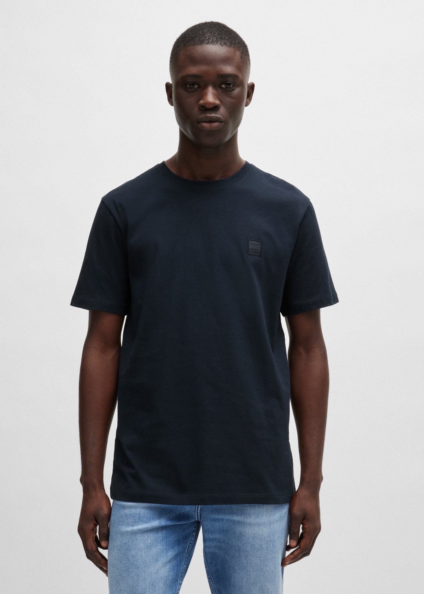Hugo Boss T-shirts Tales - dark blue