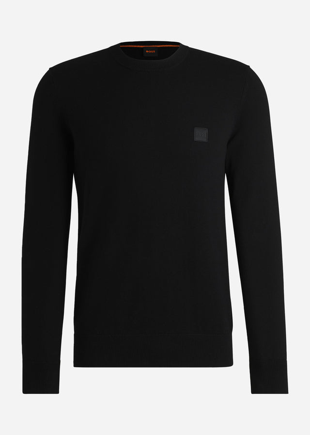 Hugo Boss Sweaters Kanovano sweater - black