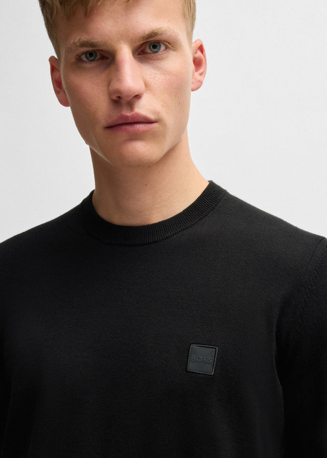 Hugo Boss Sweaters Kanovano sweater - black