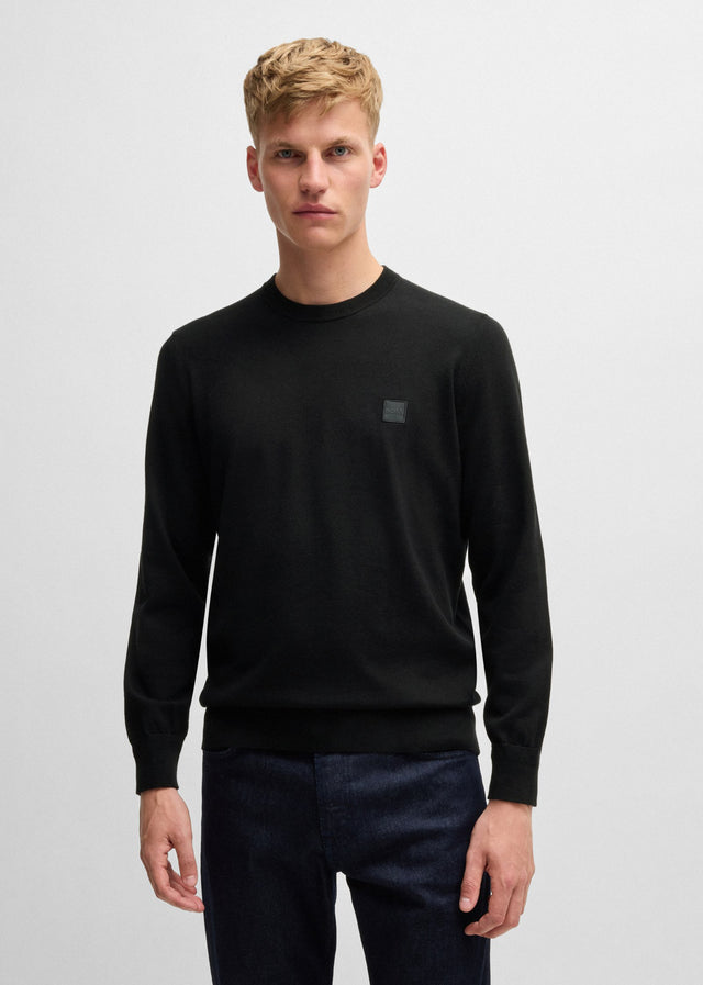 Hugo Boss Sweaters Kanovano sweater - black