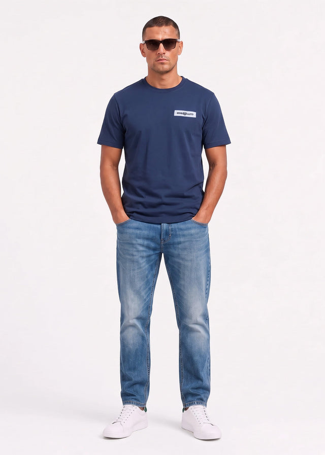 Henri Lloyd T-shirts Calshot t-shirt - navy