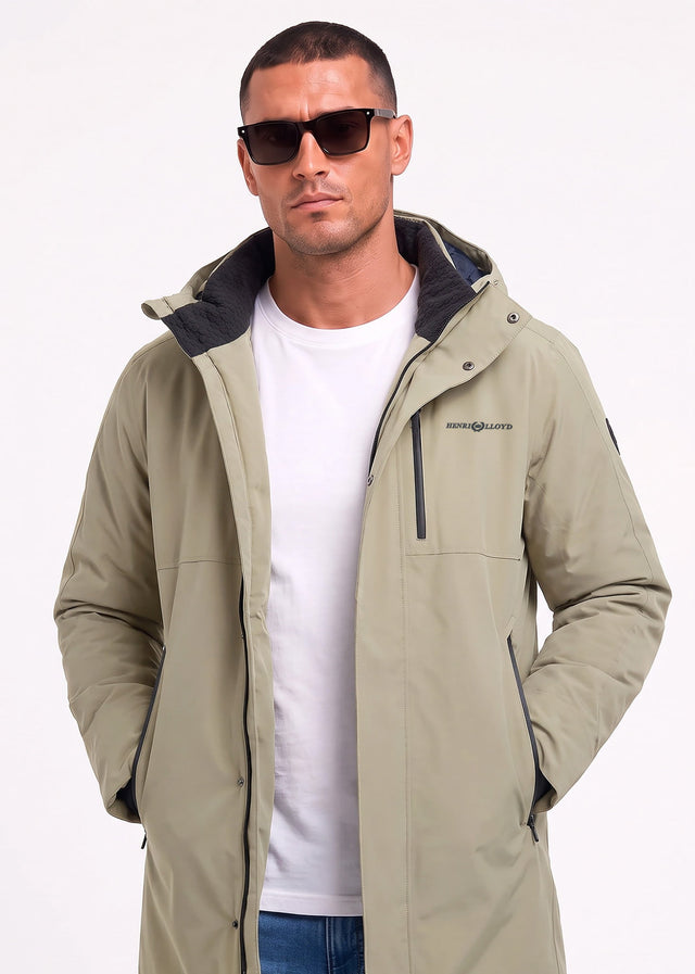Henri Lloyd Jackets Explorer parka - kelp