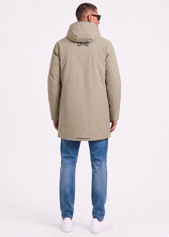 Henri Lloyd Jackets Explorer parka - kelp