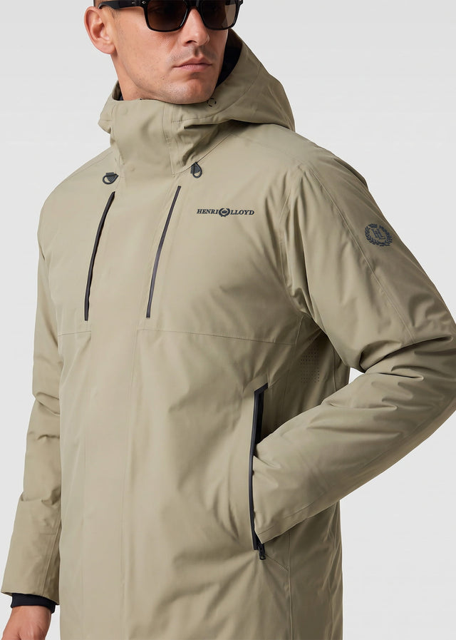 Henri Lloyd Jackets Explorer parka - kelp