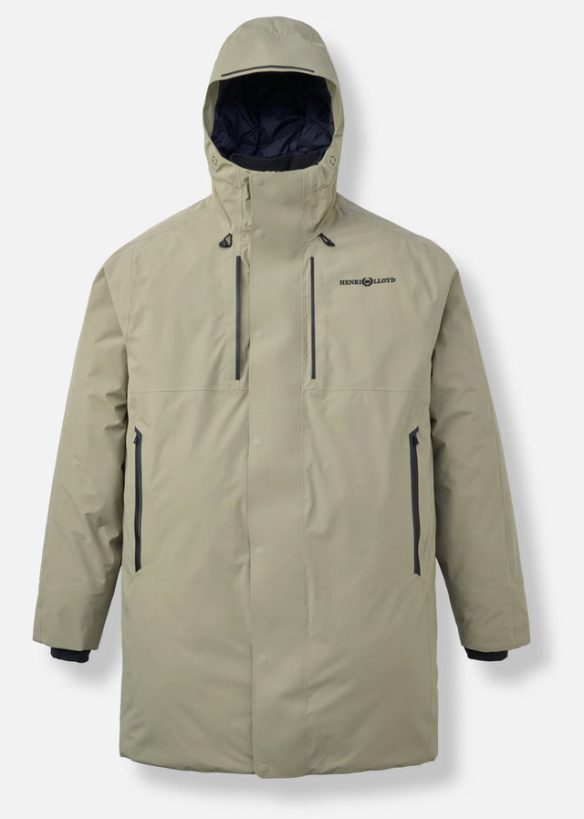 Henri Lloyd Jackets Explorer parka - kelp