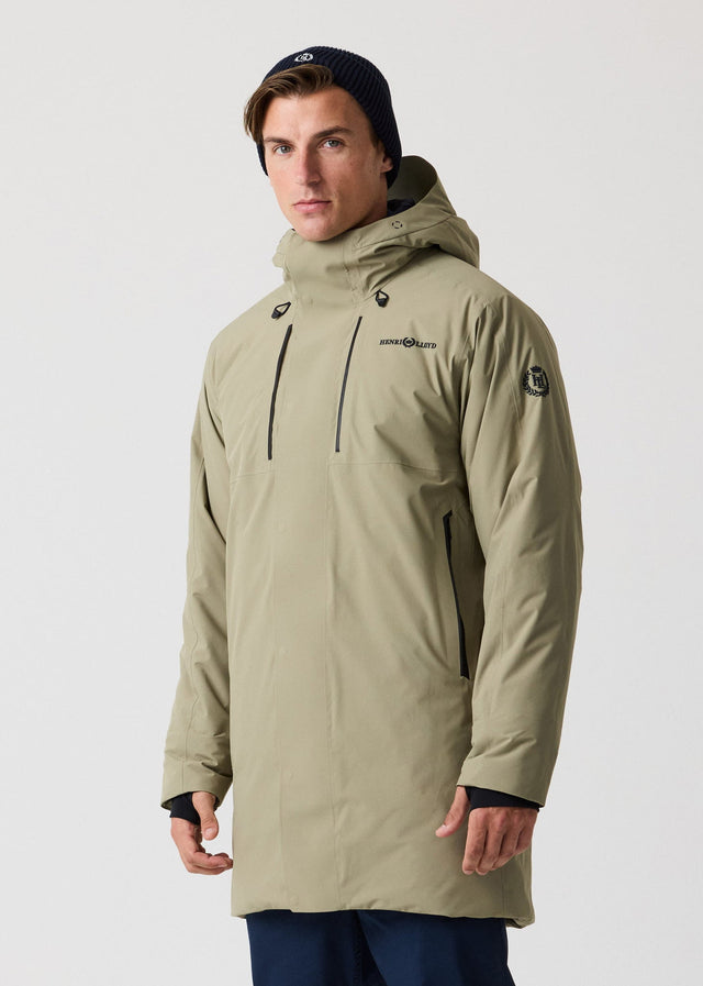 Henri Lloyd Jackets Explorer parka - kelp