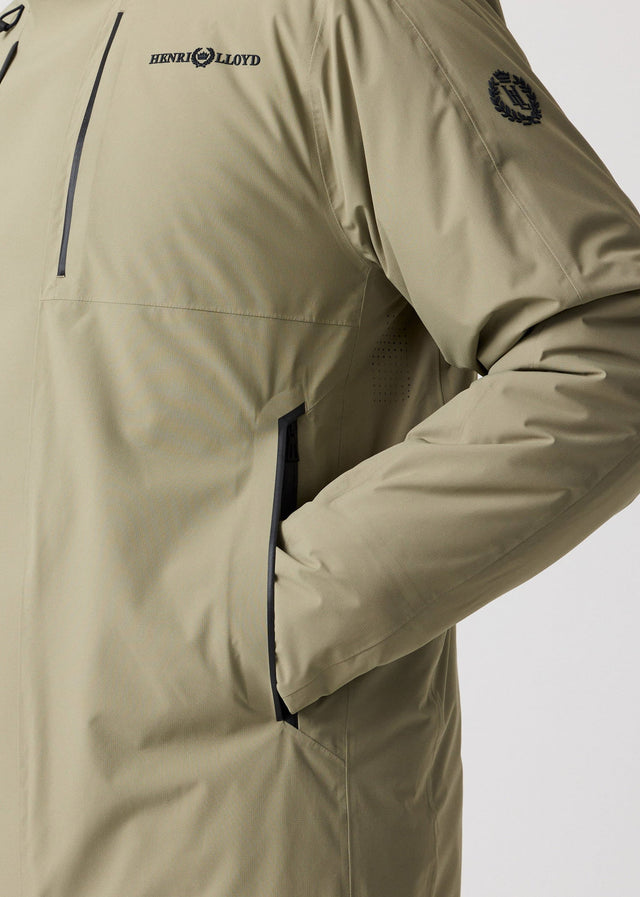 Henri Lloyd Jackets Explorer parka - kelp