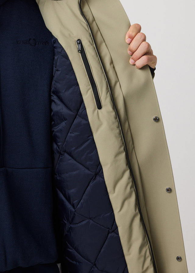 Henri Lloyd Jackets Explorer parka - kelp