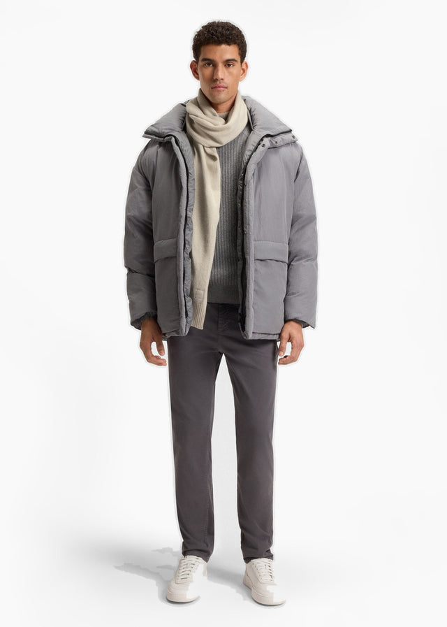 Hugo Boss Scarves Akaio r scarf - light beige