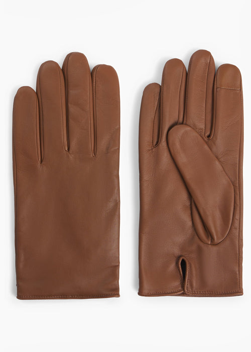 Glove - brown