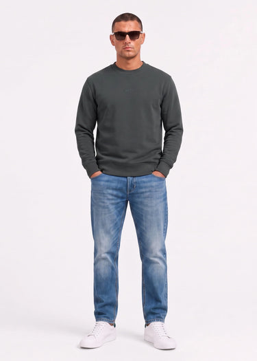 Hugo Boss Truien Wesmallcrew - green