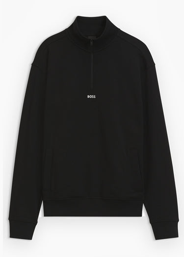Hugo Boss Sweaters Ze smallzip - black