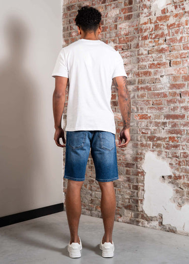 Hugo Boss Korte Broeken Re maine shorts - medium blue