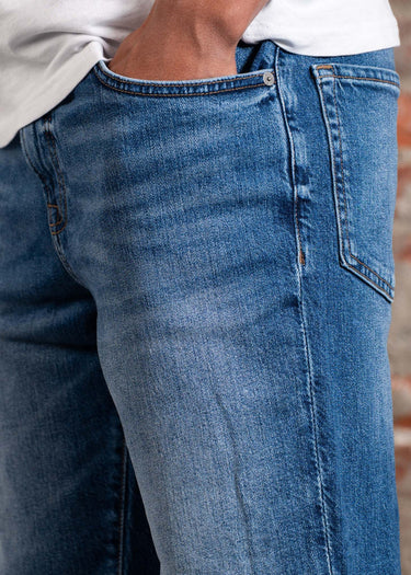 Hugo Boss Korte Broeken Re maine shorts - medium blue