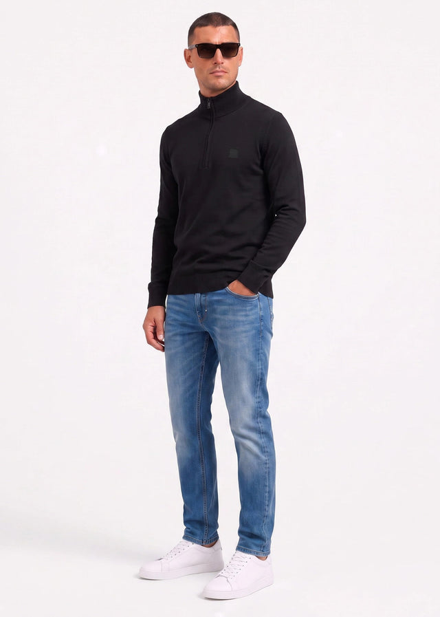 Hugo Boss Sweaters Kanobix s - black