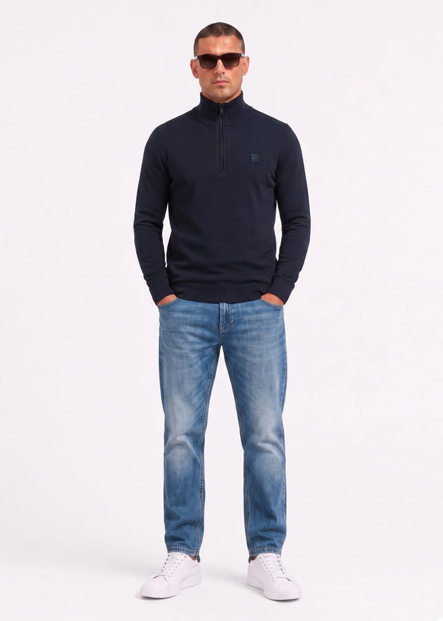 Hugo Boss Sweaters Kanobix s - dark blue