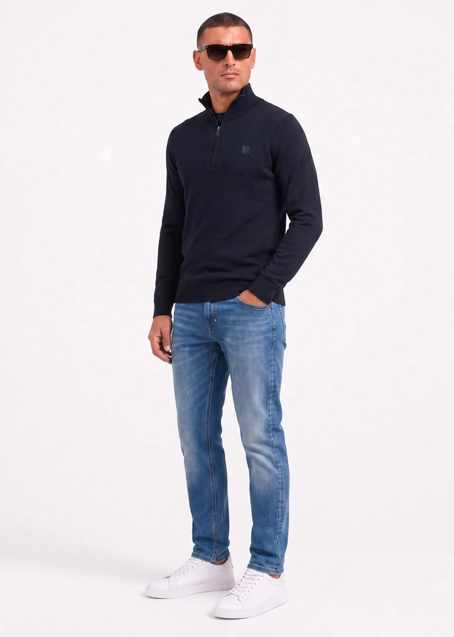 Hugo Boss Sweaters Kanobix s - dark blue
