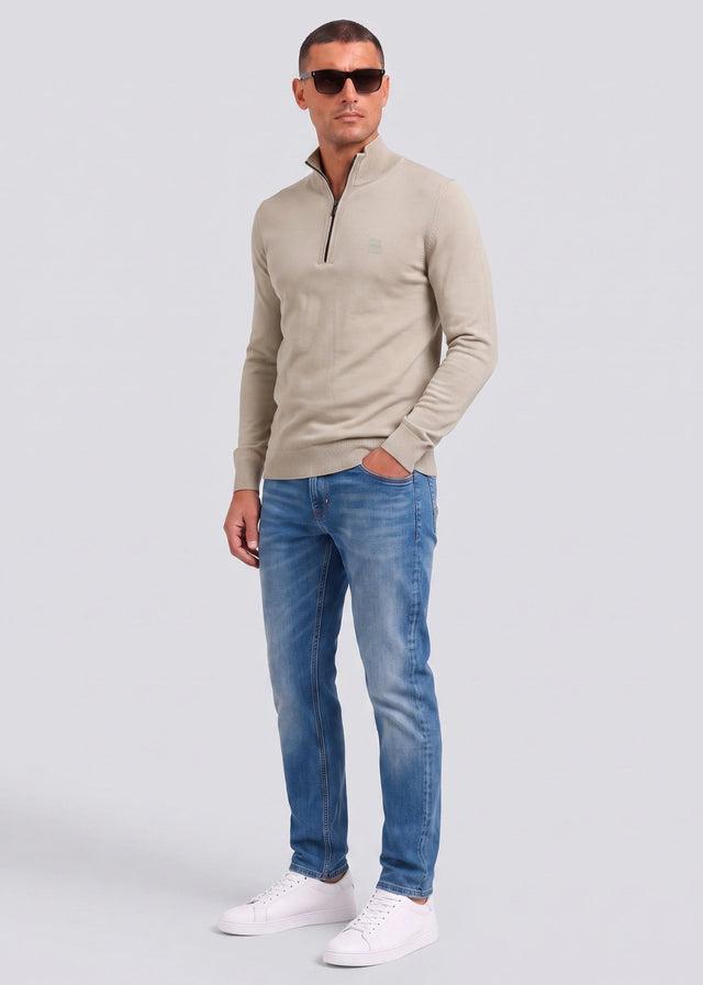 Hugo Boss Sweaters Kanobix s - light beige