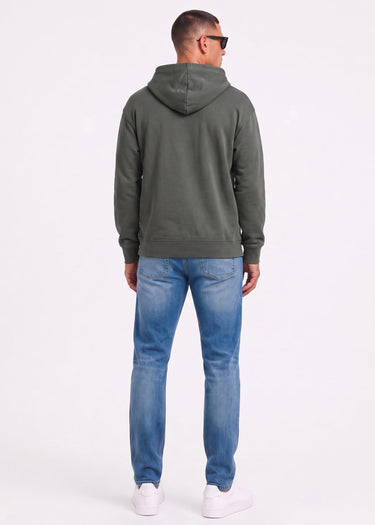 Hugo Boss Hoodies Wesmallhood - green