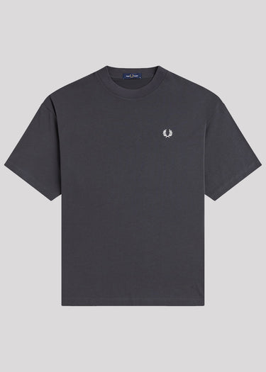 Fred Perry T-shirts Back print laurel wreath t-shirt - anchor grey