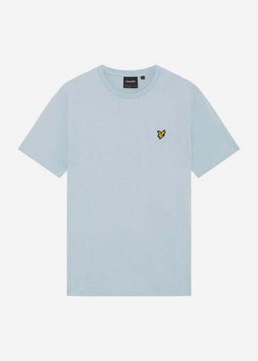 Lyle Scott T-shirts Plain t-shirt - opal blue