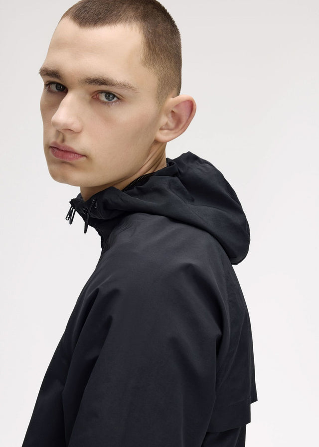 Fred Perry Jackets Hooded shell jacket - black