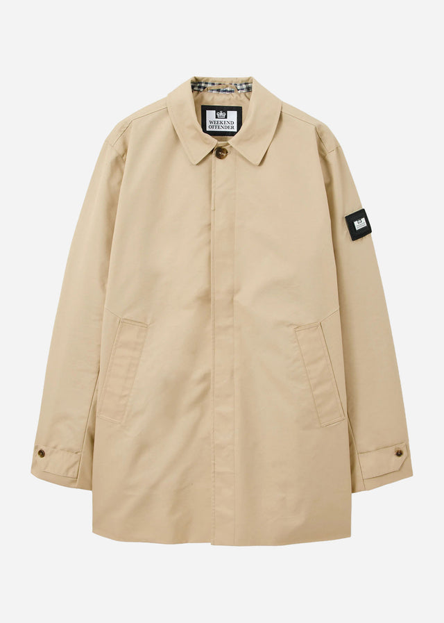 Weekend Offender Jackets Whitehouse - stone