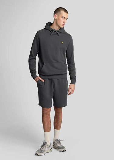 Lyle & Scott Korte Broeken Plain sweat short - gunmetal