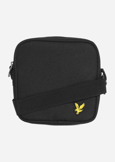 Lyle & Scott Tassen Cross body bag - jet black