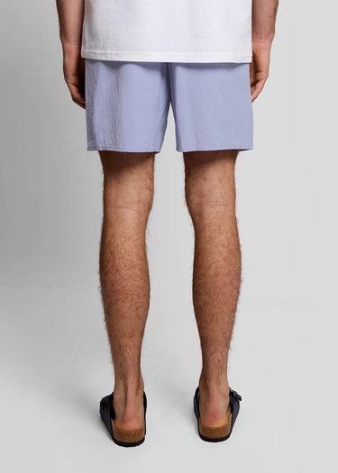 Lyle Scott Zwembroeken Plain swim short - bubble blue
