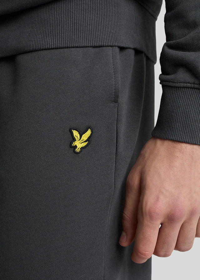 Lyle & Scott Shorts Plain sweat short - gunmetal