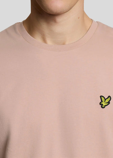 Lyle Scott T-shirts Plain t-shirt - pink grapefruit