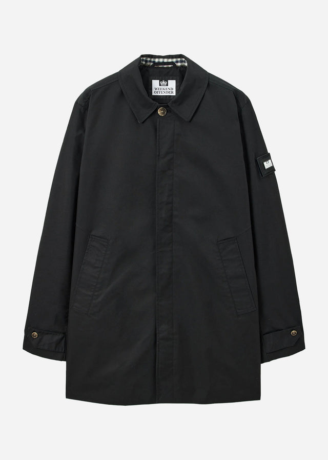 Weekend Offender Jackets Whitehouse - black