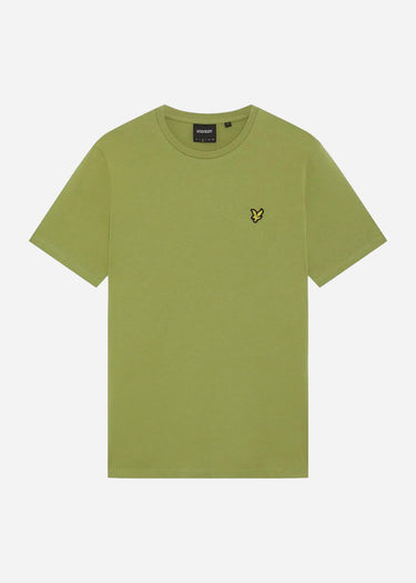 Lyle Scott T-shirts Plain t-shirt - shrub green