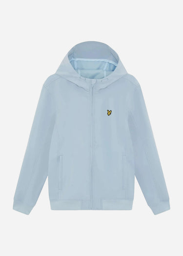 Lyle Scott Jassen Mesh back softshell jacket - opal blue