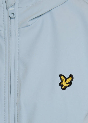 Lyle Scott Jassen Mesh back softshell jacket - opal blue