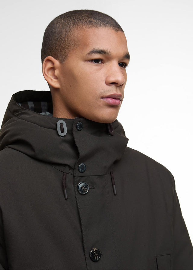 Barbour Jackets Winter beaufort waterproof parka - black oak