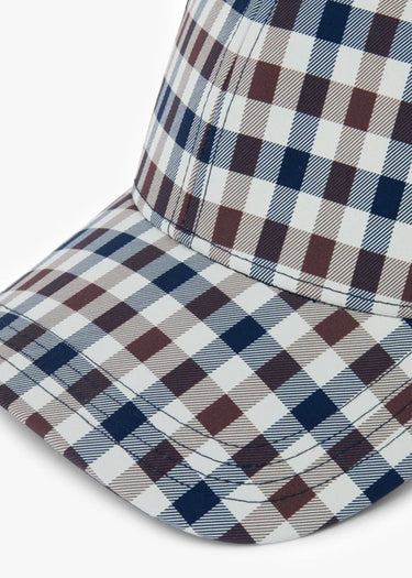 Aquascutum Petten Lamina active baseball cap - club check