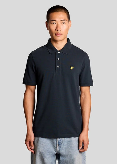 Lyle Scott Polo's Plain poloshirt - graystone