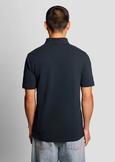Lyle Scott Polo's Plain poloshirt - graystone