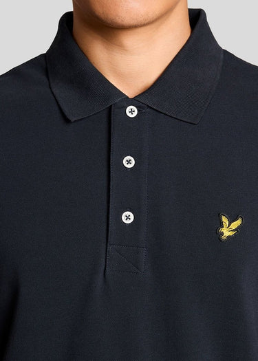 Lyle Scott Polo's Plain poloshirt - graystone