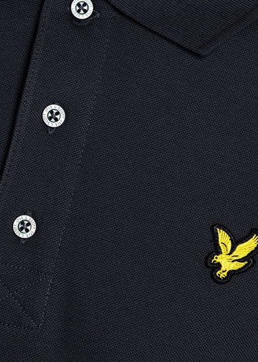 Lyle Scott Polo's Plain poloshirt - graystone