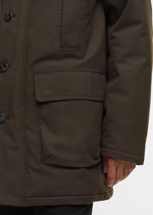 Barbour Jackets Winter beaufort waterproof parka - black oak