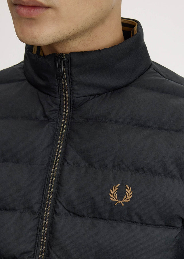 Fred Perry Jackets Insulated jacket - black